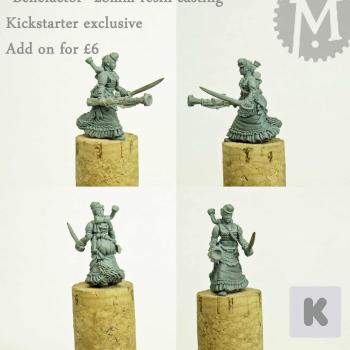 Steampunk Aristocrat by Meridian Miniatures