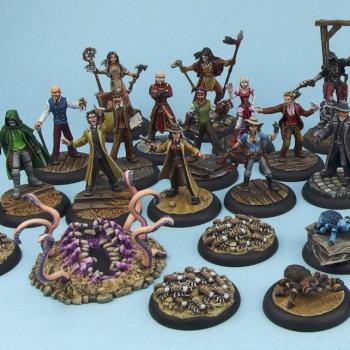 Savage Worlds - almost the entire set by MiG