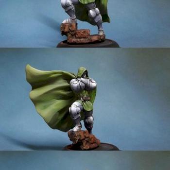 Dr Doom by Coddy