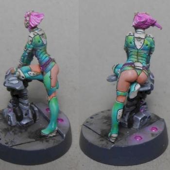 Infinity Lizard pilot by Siam