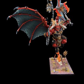 Bloodthirster, Greater Demon of Khorne by Olami