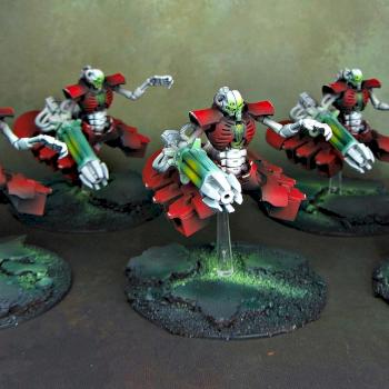 Necron Destroyers by Awaken Realms