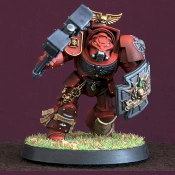 Blood Angels Terminator by Raymond