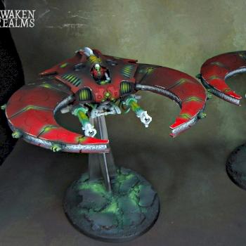 Necron Death / Night Scythe by Awaken Realms