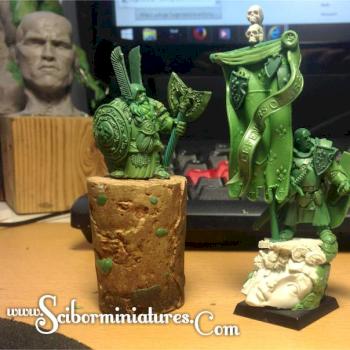 New greens -work in progress by Scibor