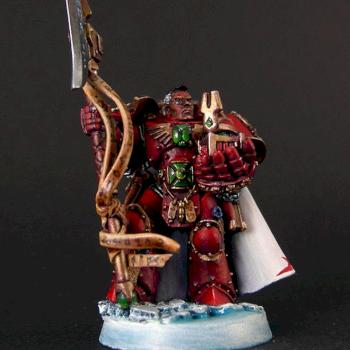 Chapter Master Akil Amari by Skits
