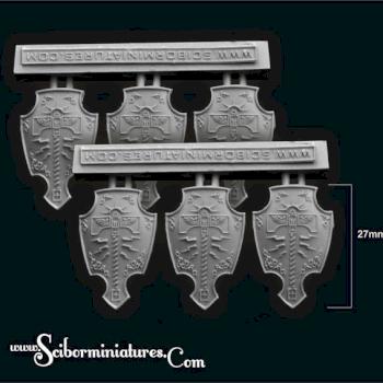 Conversion parts shields by Scibor