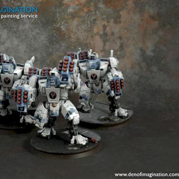 Broadsides Tau by DEN of IMAGINATION