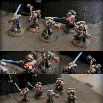 Grey Knights Strike Squad by Runic