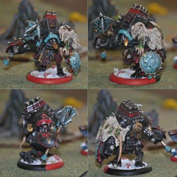 Ruin - Khador Character Heavy Warjack by EmilienWILD