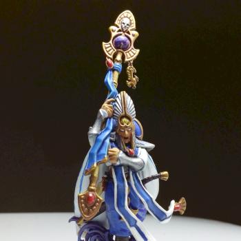 island of blood high elf mage by earthdragon