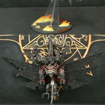 Heldrake of Khorne by S K X