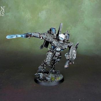 Tau Commander Farsight by Awaken Realms