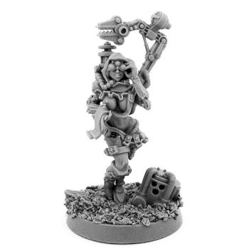 FEMALE MECHANICUS TECHPRIEST by warex
