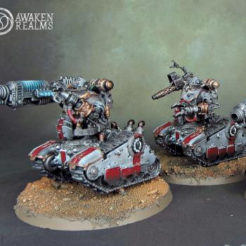 Adeptus Mechanicus Kataphron Servitors by Awaken Realms