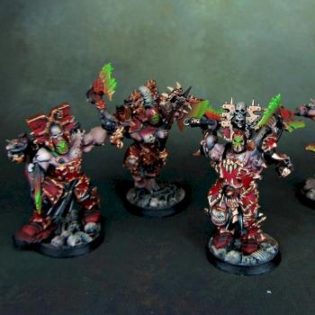 Khorne Berzerkers (custom) by Awaken Realms