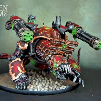 Khorne Maulerfiend by Awaken Realms