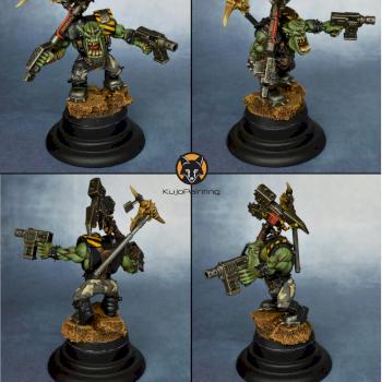 Evil Sunz Ork Nob 7 by KujoPainting