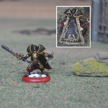 Vladimir Tzepesci, Dark Prince of Umbrey - Khador Warcaster by EmilienWILD