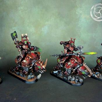 Khorne Juggernauts by Awaken Realms
