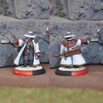 Harlan Versh - Mercenary Morrowan Solo by EmilienWILD