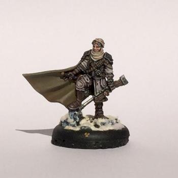 Saxon Orrik - mercenary by BolterDuck