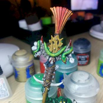 GamesWorkshop - Orc Boar Boyz - Detail by Serena89