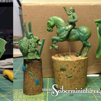 work in progress by Scibor