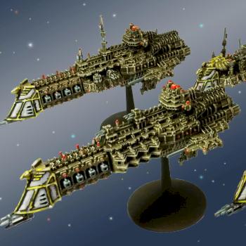 Imperial cruisers by Father Primus