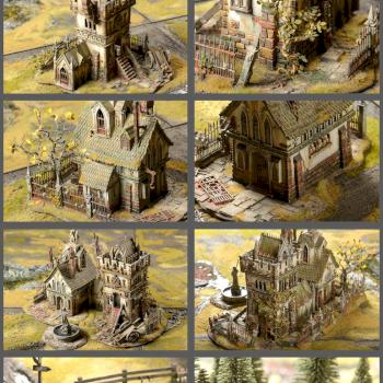 Imperial boondocks. Game table+ by de-Zigner