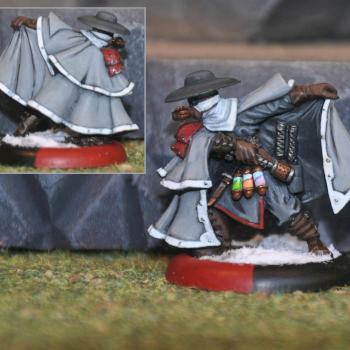 Gorman Di Wulfe, Rogue Alchemist - Mercenary Character Solo by EmilienWILD