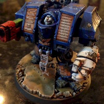dreadnought Ultramarine by Pong