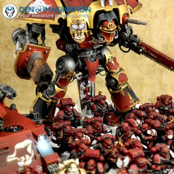 Blood Angels by DEN of IMAGINATION