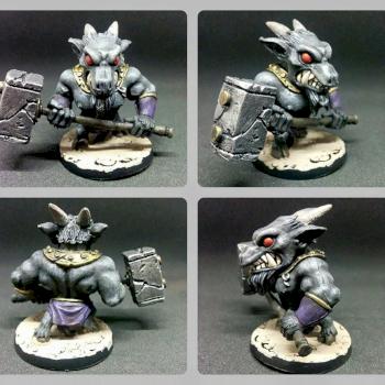 Arcadia Quest - Hammer Beastman by Serena89