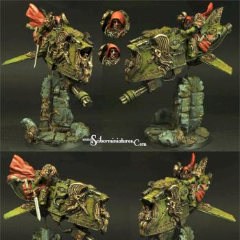 Sci Fi Jet Bike by Scibor