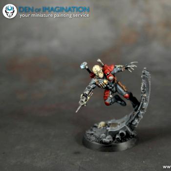 Assassin by DEN of IMAGINATION