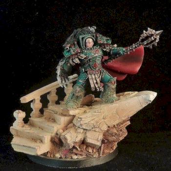 Horus Lupercal by Kasrkin55