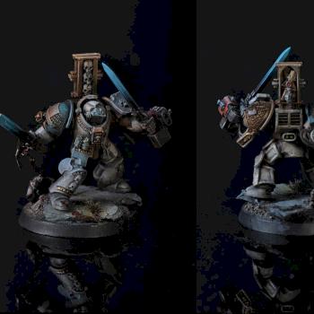 grey knights terminator by awalker