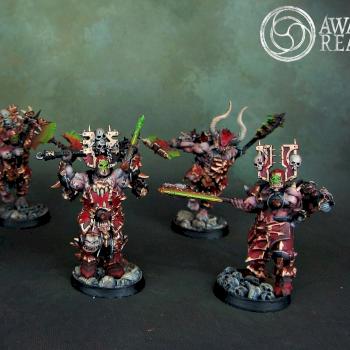 Khorne Berzerkers (custom) by Awaken Realms