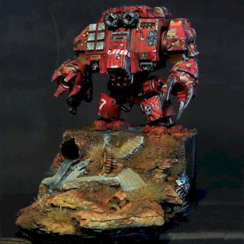 Blood Angels Furioso Dreadnought by SEEZ