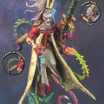 Dark Eldar  - Coven of Twelve - Haemonculus by skylawrence