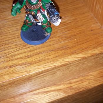 Salamanders Captain by The Painting Mercenary