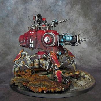 Adeptus Mechanicus Onager Dunecrawler by Awaken Realms