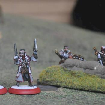 Lady Aiyana & Master Holt – Mercenary Privateer Character Unit by EmilienWILD
