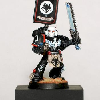 Raven Guard Sergeant by FruitBeaR