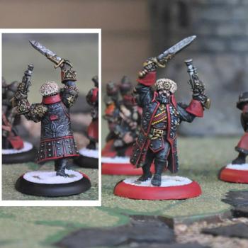 Kovnik Jozef Grigorovich - Khador Winter Guard Character Solo by EmilienWILD