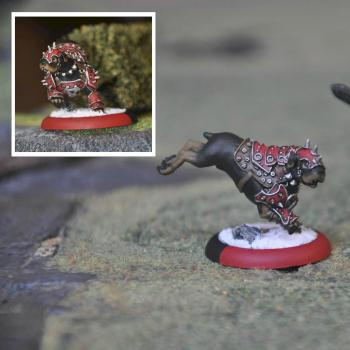 War Dog - Khador Solo by EmilienWILD