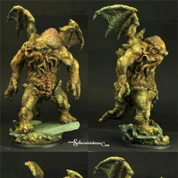 Cthulhu by Scibor