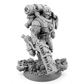 TAU DEEP STRIKE VETERAN RANGER BIG SHAS by warex