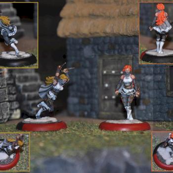 Kayazy Eliminators – Khador Ally Unit by EmilienWILD